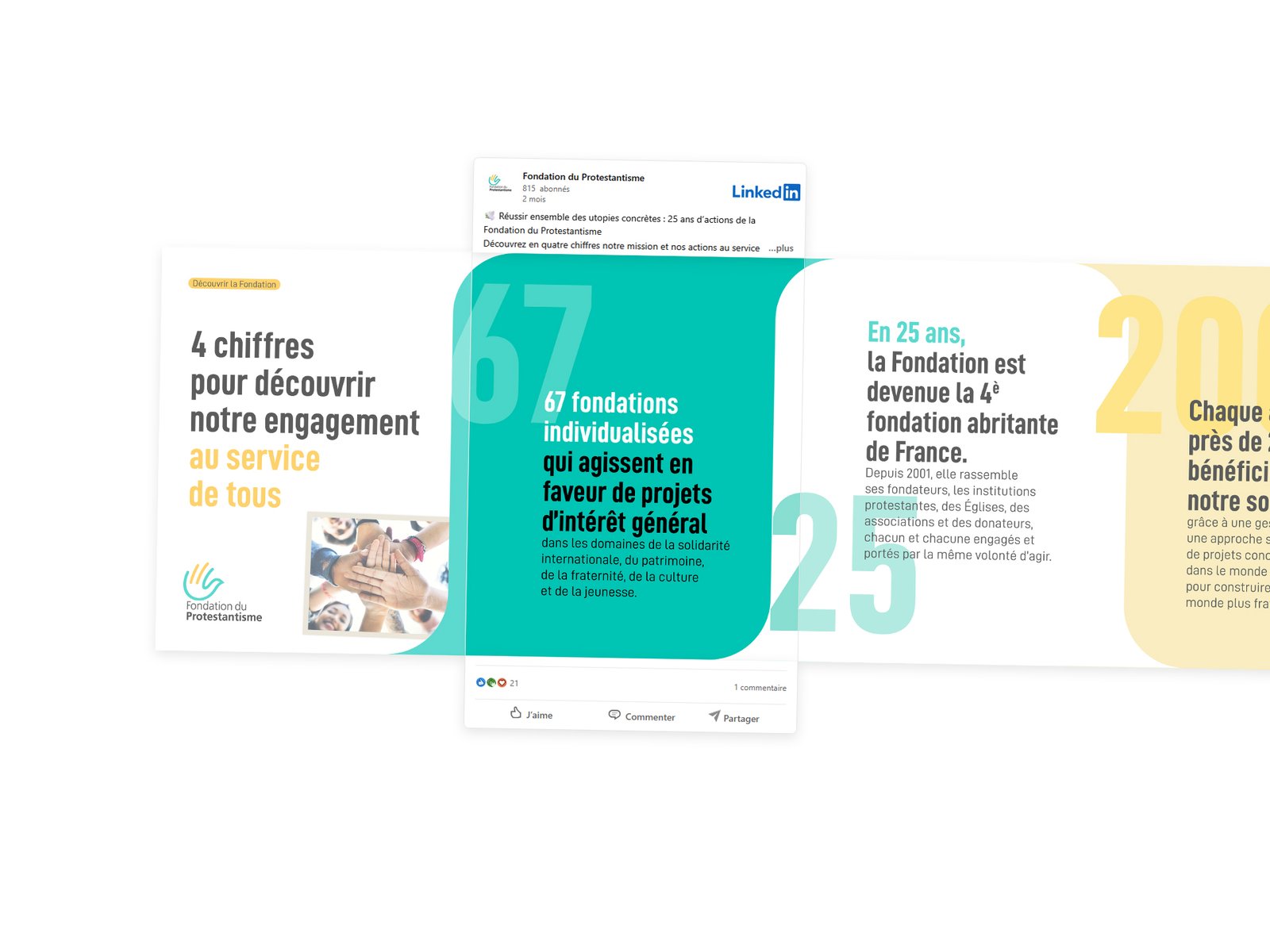 Mettre en réseau la Fondation du Protestantisme